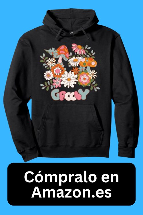 sudadera con capucha disponible en Amazon.es